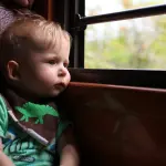Viaggiare in treno con i bambini