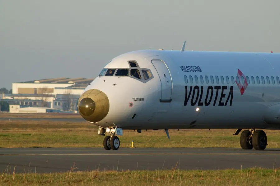 Promozione Volotea voli a partire da soli 7€/tratta