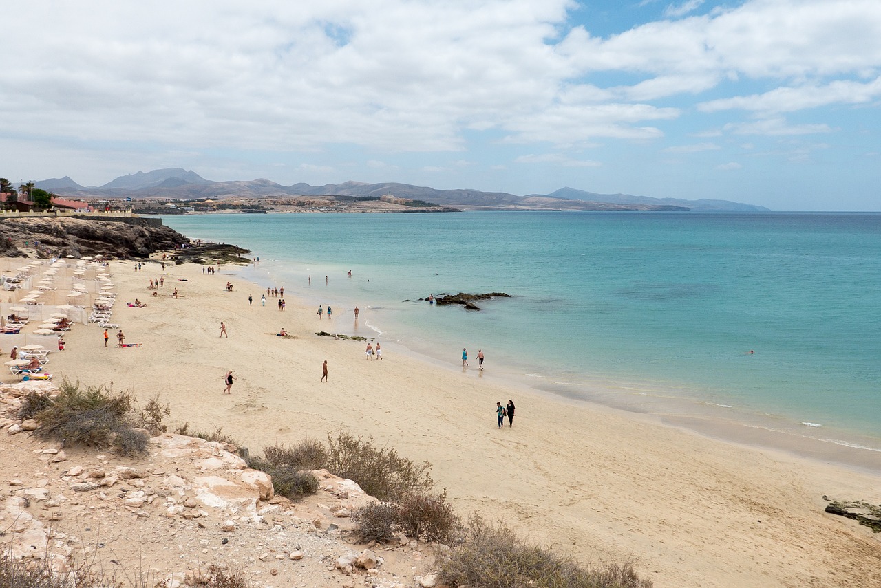 Vacanza a Fuerteventura, Spagna