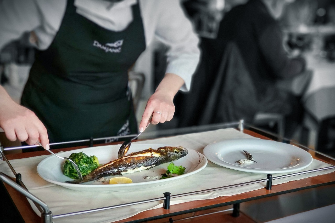 I migliori ristoranti di pesce di Milano