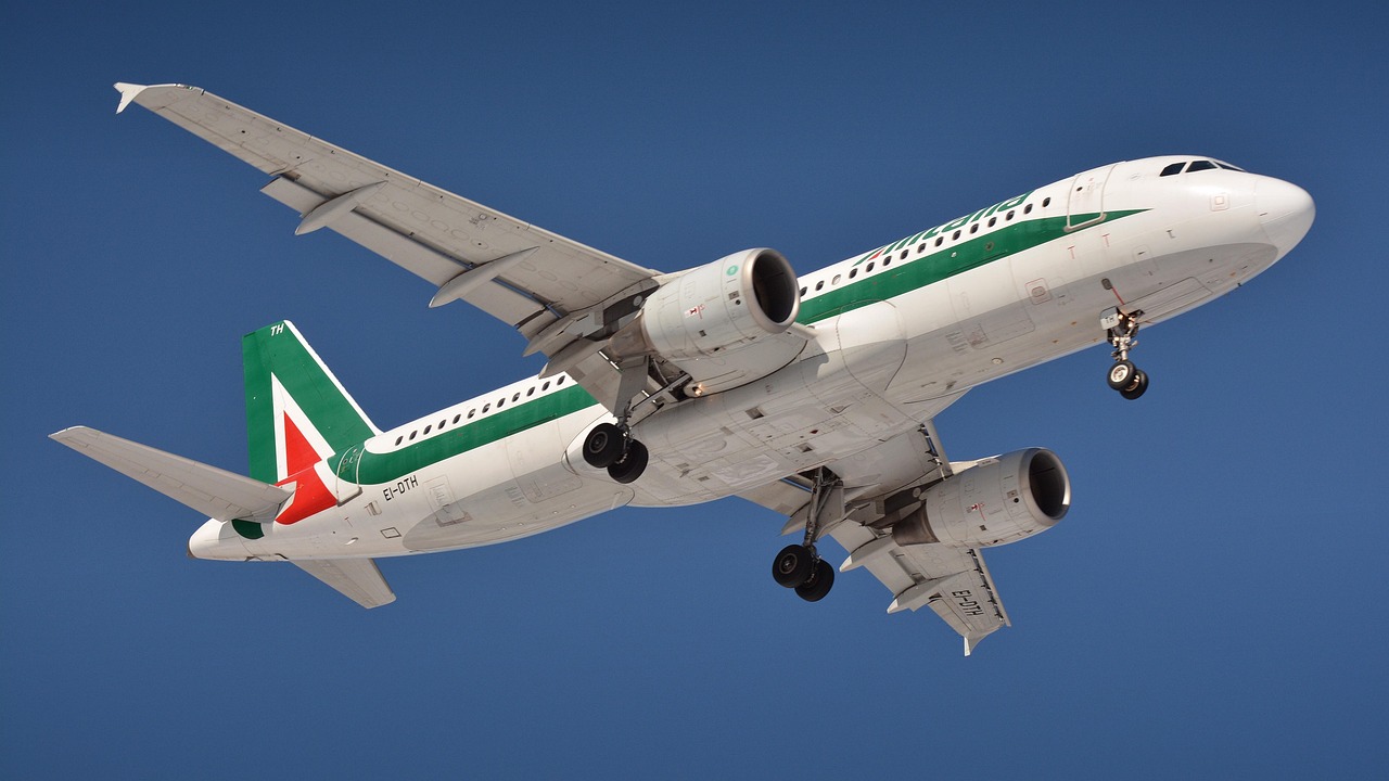 Voli Italia e Europa in offerta con Alitalia