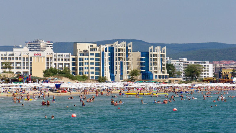 Vacanze a Sunny Beach, Bulgaria