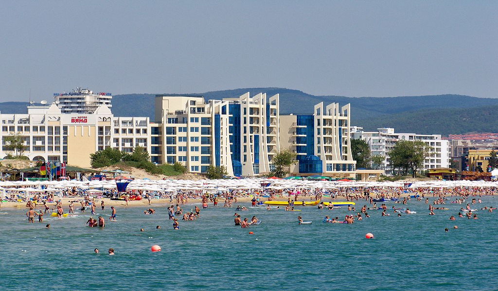 Vacanze a Sunny Beach, Bulgaria