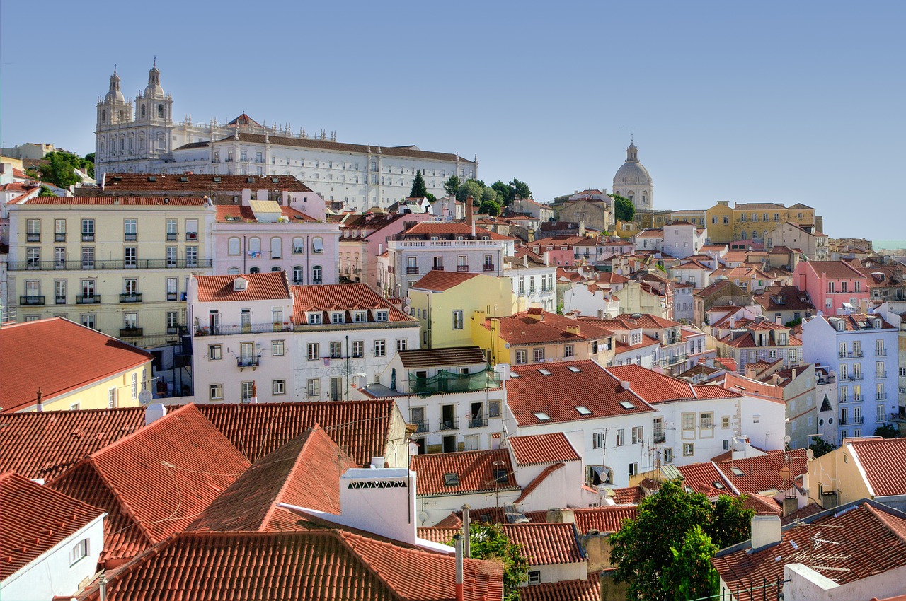 Vacanze a Lisbona, Portogallo