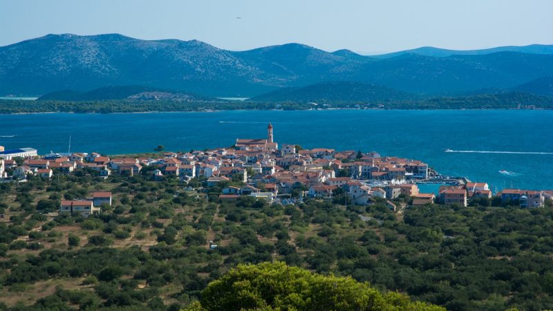 Isola di Murter, Croazia