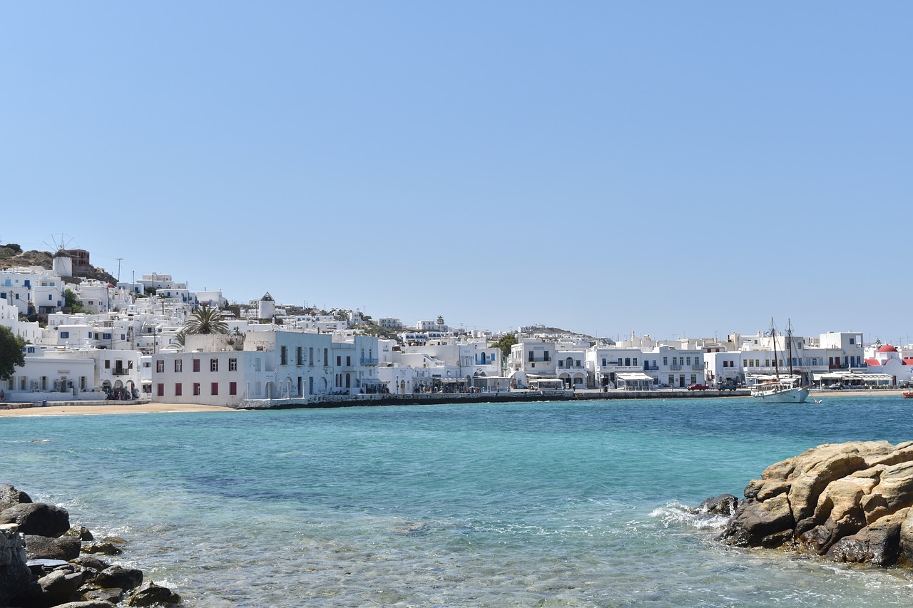 Scopri Mykonos la bellissima isola greca delle Cicladi